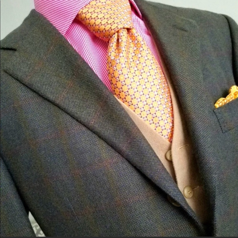 Luciano barbera cashmere sport coat